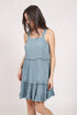 Koy Resort Miami Square Nk Tier Dress