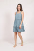 Koy Resort Miami Square Nk Tier Dress