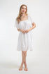 Koy Resort Miami Sqr Nk S/S Tier Dress