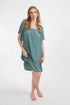 Koy Resort Miami Sqr Nk S/S Tier Dress