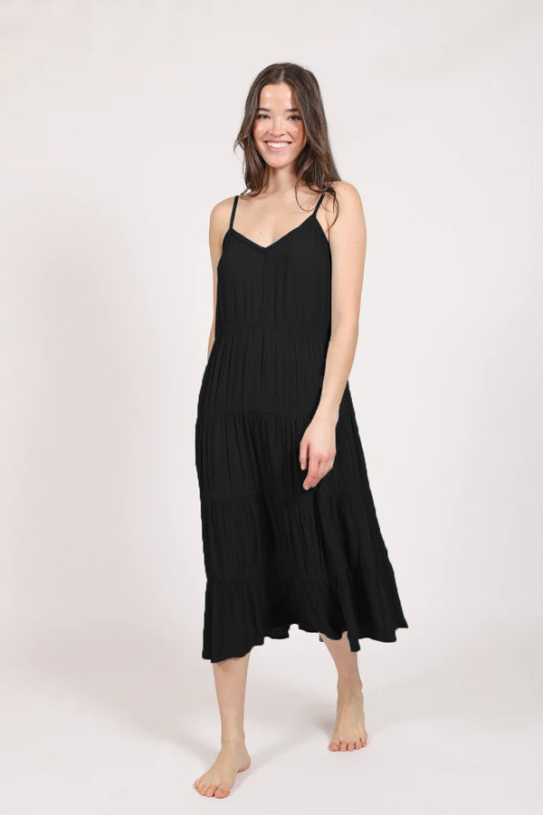 Koy Resort Miami Midi Tier Dress