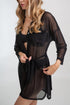 Koy Resort Seascape Mesh Cover Up