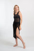 Koy Resort Seascape Mesh Long Dress