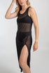 Koy Resort Seascape Mesh Long Dress