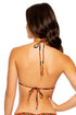 Luli Fama Flame Of Love Triangle Top