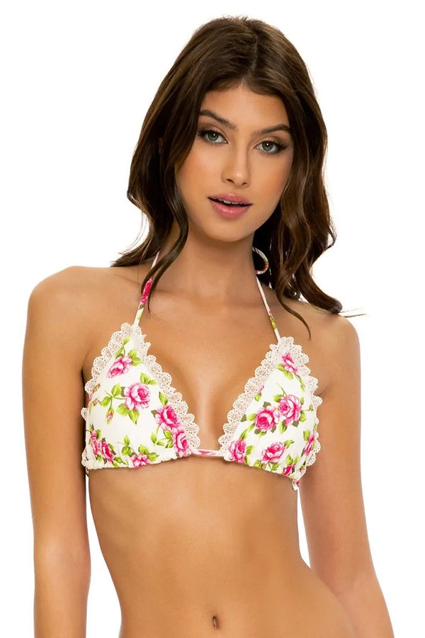 Luli Fama Blooming Beauty TRIANGLE TOP