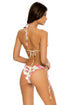 Luli Fama Blooming Beauty WAVEY RUCHED BACK BRAZILIAN TIE SIDE BOTTOM