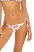 Luli Fama Blooming Beauty WAVEY RUCHED BACK BRAZILIAN TIE SIDE BOTTOM