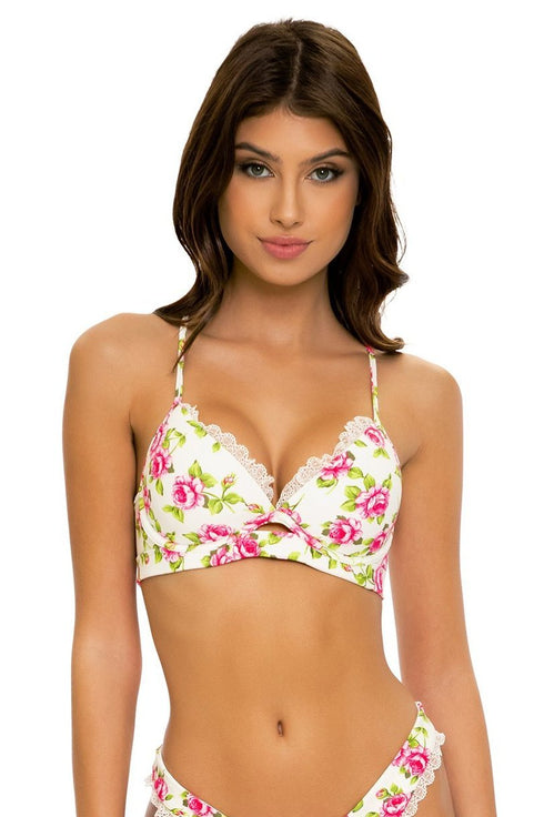 Luli Fama Blooming Beauty UNDERWIRE TOP