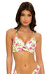 Luli Fama Blooming Beauty UNDERWIRE TOP