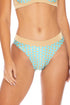 Luli Fama Dotted Delight High leg banded waist bottom