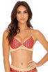 Luli Fama Dotted Delight Underwire Top