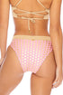Luli Fama Dotted Delight High leg banded waist bottom