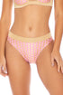 Luli Fama Dotted Delight High leg banded waist bottom