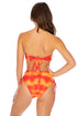 Luli Fama Fire Dancer High Waist Bottom