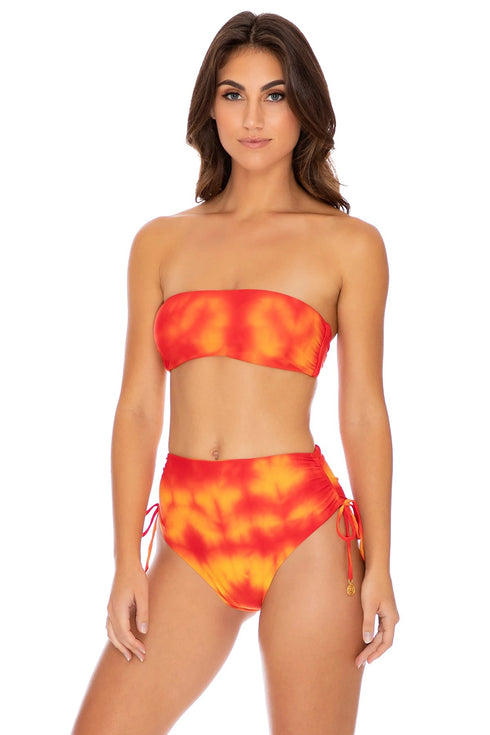 Luli Fama Fire Dancer Free Form Bandeau