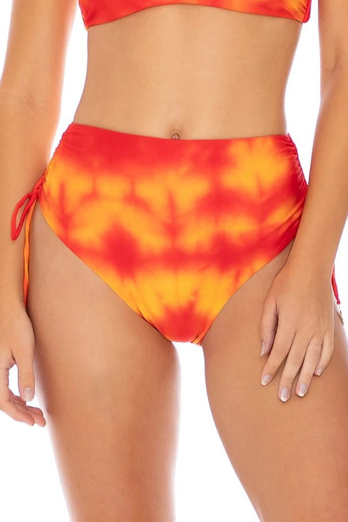 Luli Fama Fire Dancer High Waist Bottom