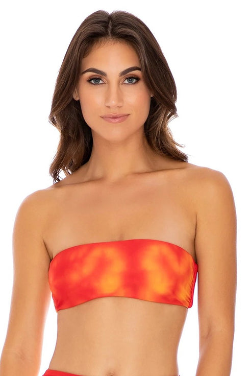 Luli Fama Fire Dancer Free Form Bandeau