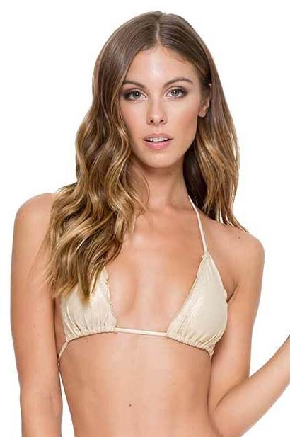 Luli Fama Cosita Buena WAVEY TRIANGLE TOP