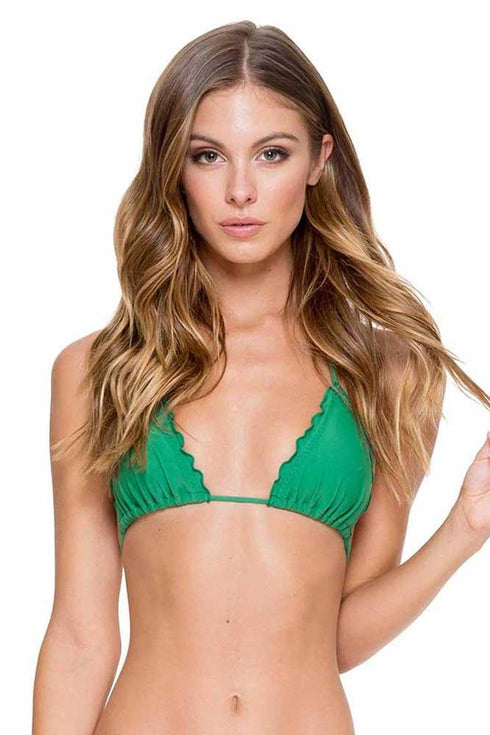 Luli Fama Cosita Buena WAVEY TRIANGLE TOP