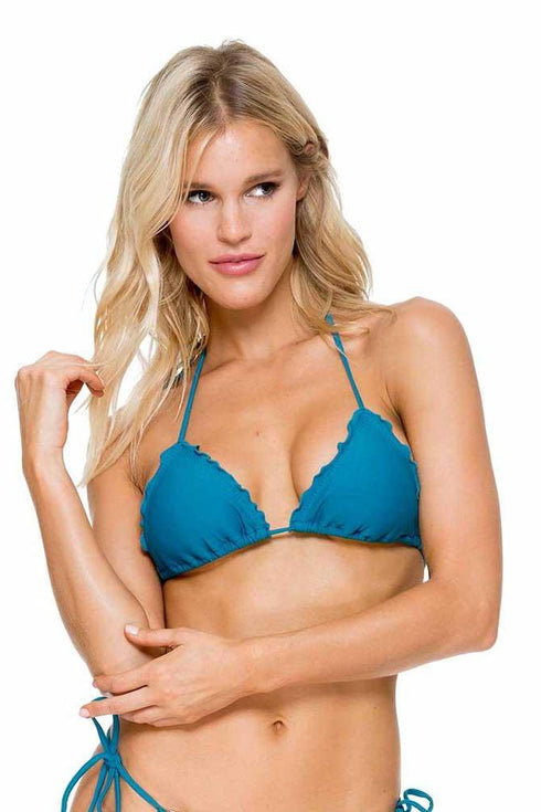 Luli Fama Cosita Buena WAVEY TRIANGLE TOP