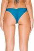 Luli Fama Cosita Buena WAVY RUCHED BRAZILIAN TIE SIDE BOTTOM