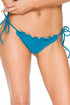 Luli Fama Cosita Buena WAVY RUCHED BRAZILIAN TIE SIDE BOTTOM