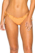 Luli Fama Cosita Buena WAVY RUCHED BRAZILIAN TIE SIDE BOTTOM