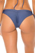 Luli Fama Cosita Buena WAVY RUCHED BRAZILIAN TIE SIDE BOTTOM