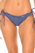 Luli Fama Cosita Buena WAVY RUCHED BRAZILIAN TIE SIDE BOTTOM