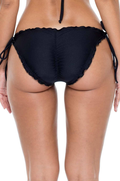 Luli Fama Cosita Buena Tie Side Full Ruched Back