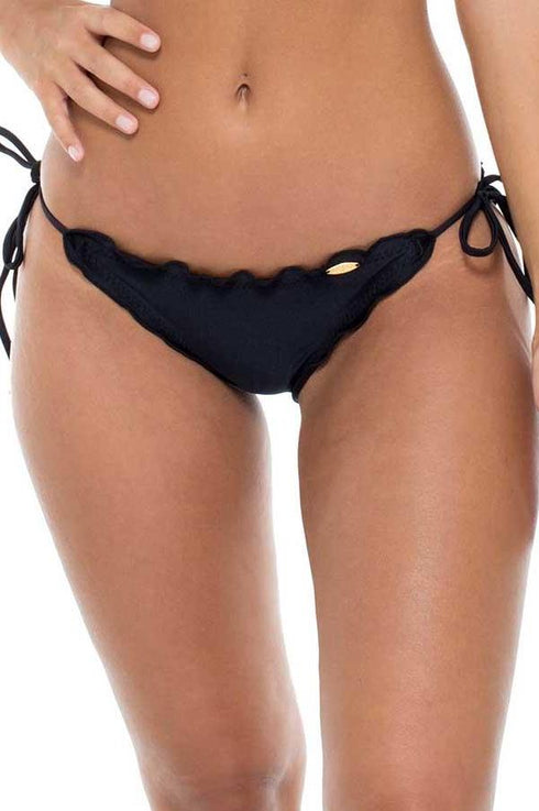 Luli Fama Cosita Buena Tie Side Full Ruched Back