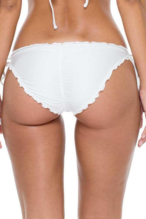 Luli Fama Cosita Buena RUCHED FULL TIE SIDE BOTTOM
