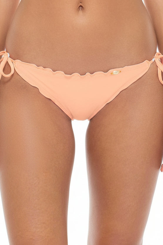 Luli Fama Cosita Buena Wavey Brazilian Tie Side Ruched Back