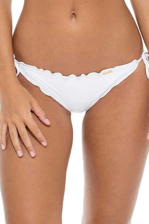 Luli Fama Cosita Buena RUCHED FULL TIE SIDE BOTTOM