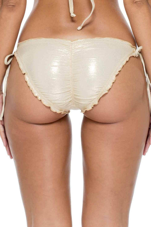 Luli Fama Cosita Buena RUCHED FULL TIE SIDE BOTTOM