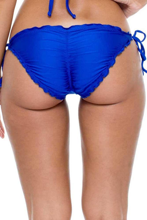 Luli Fama Cosita Buena Tie Side Full Ruched Back