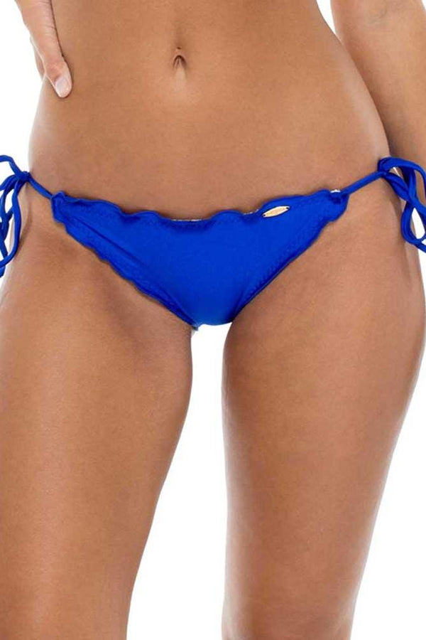 Luli Fama Cosita Buena RUCHED FULL TIE SIDE BOTTOM