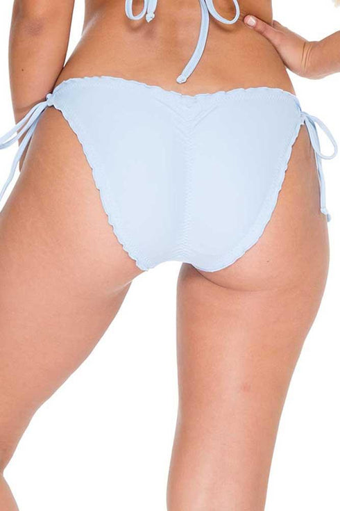 Luli Fama Cosita Buena RUCHED FULL TIE SIDE BOTTOM