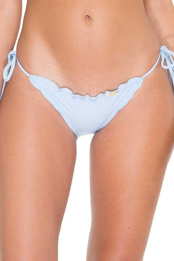 Luli Fama Cosita Buena RUCHED FULL TIE SIDE BOTTOM