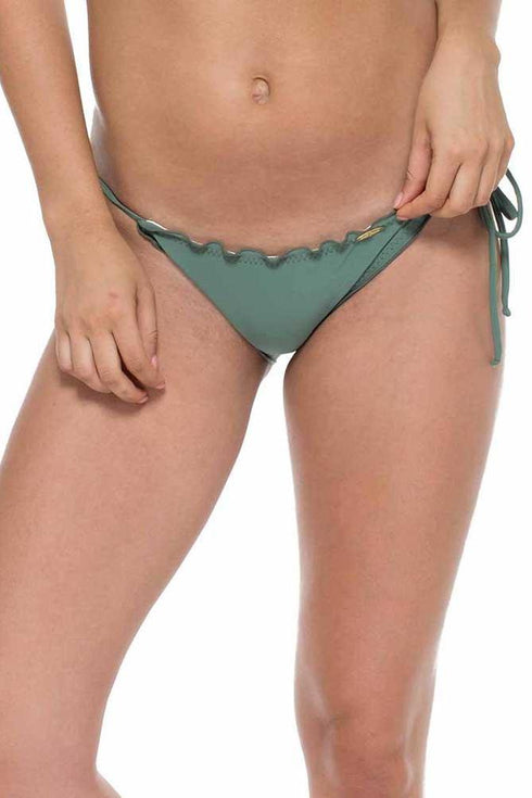 Luli Fama Cosita Buena RUCHED FULL TIE SIDE BOTTOM