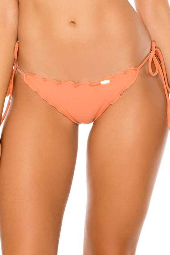 Luli Fama Cosita Buena Tie Side Full Ruched Back