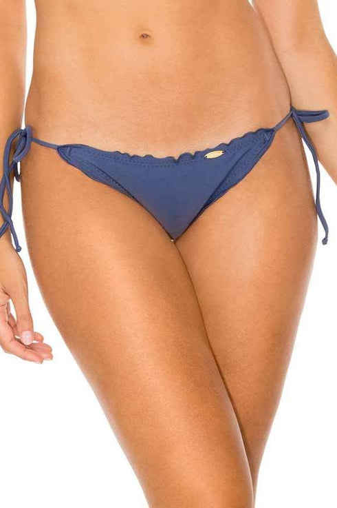 Luli Fama Cosita Buena Tie Side Full Ruched Back