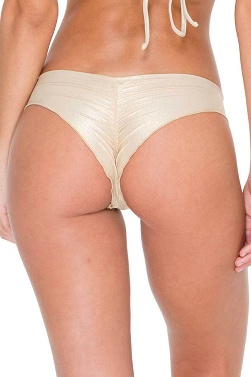 Luli Fama Cosita Buena WAVEY BRAZILIAN RUCHED BOTTOM