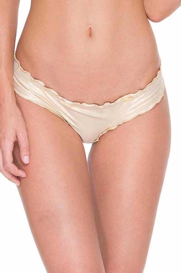 Luli Fama Cosita Buena WAVEY BRAZILIAN RUCHED BOTTOM