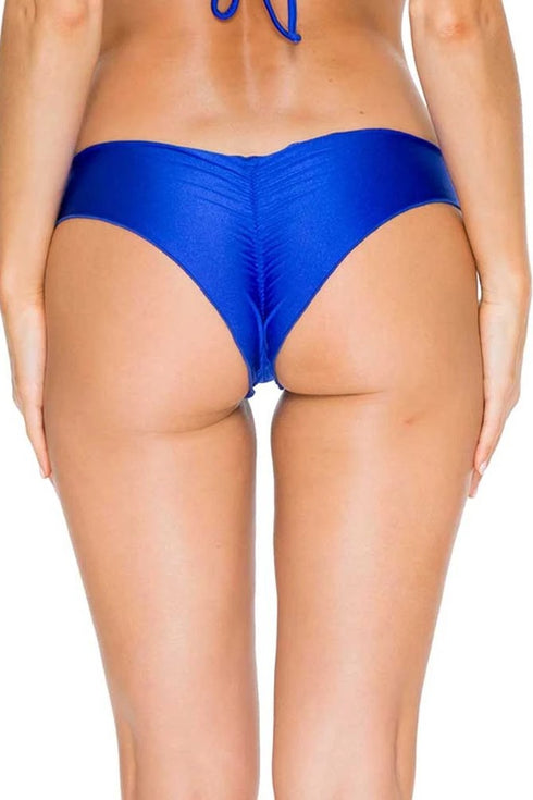 Luli Fama Cosita Buena WAVEY BRAZILIAN RUCHED BOTTOM