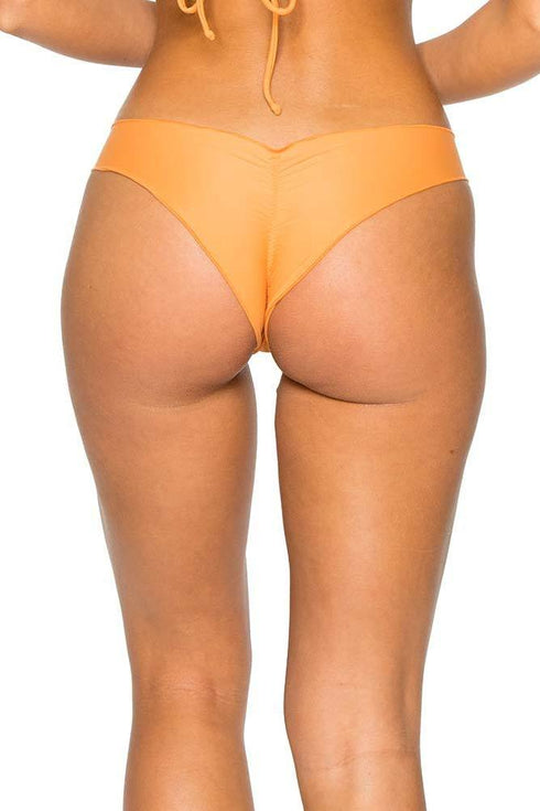 Luli Fama Cosita Buena WAVEY BRAZILIAN RUCHED BOTTOM