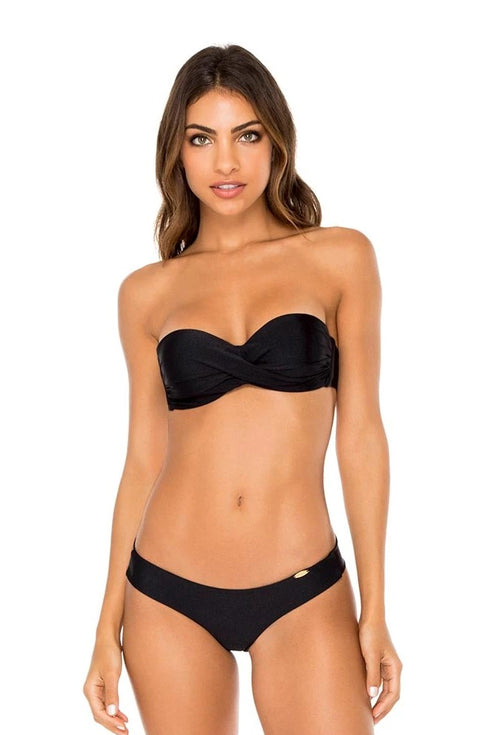 Luli Fama Cosita Buena UNDERWIRE PUSH UP BANDEAU TOP