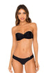 Luli Fama Cosita Buena UNDERWIRE PUSH UP BANDEAU TOP