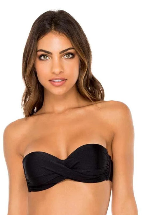 Luli Fama Cosita Buena Underwire Push Up Bandeau Top